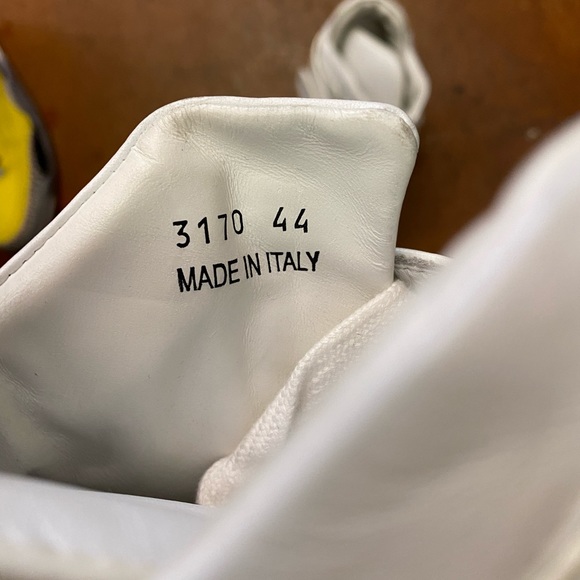 Givenchy white leather tyson high top - Picture 5 of 7